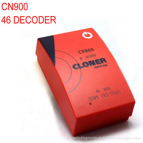 Auto diagnostic obd supply CN900 46 Decoder for CN3 TPX4 Copy ID46 CN900 46 Cloner Box